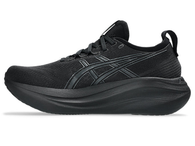 ASICS GEL-Nimbus 27 - Black/Graphite Grey