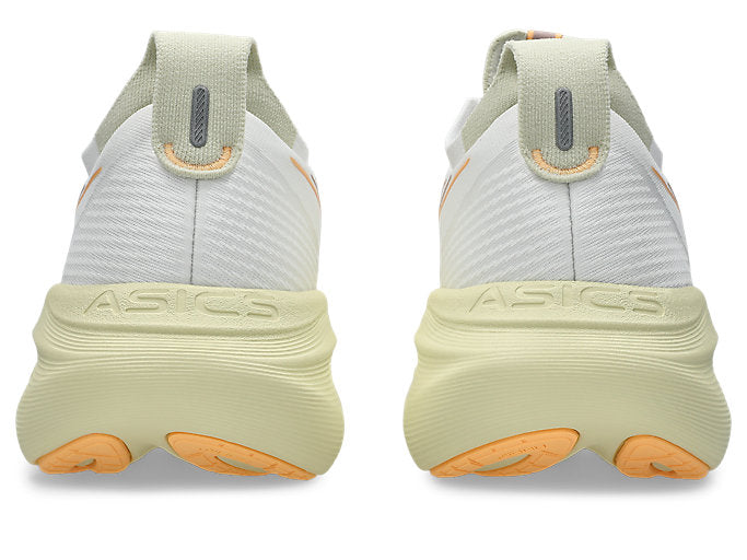 ASICS GEL-Nimbus 27 - White/Fawn