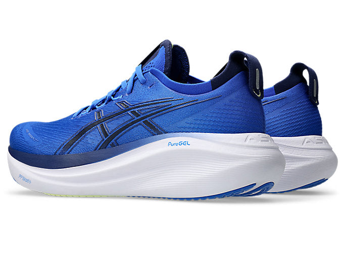 ASICS GEL-Nimbus 27 - Illusion Blue/Indigo Blue